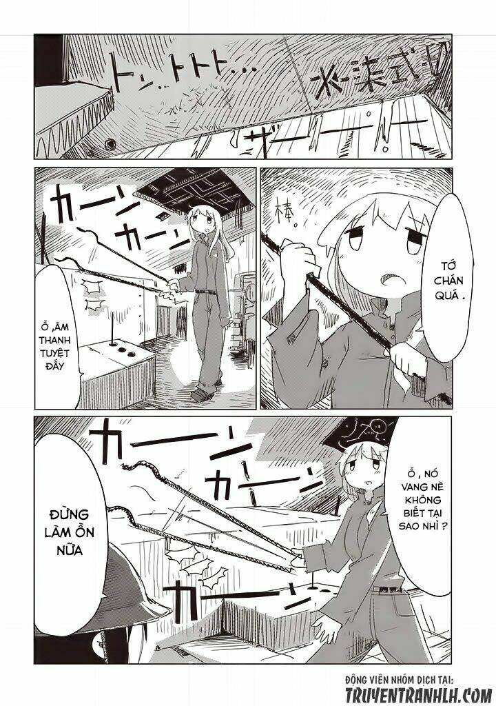 Shoujo shuumatsu ryokou: Chapter 11