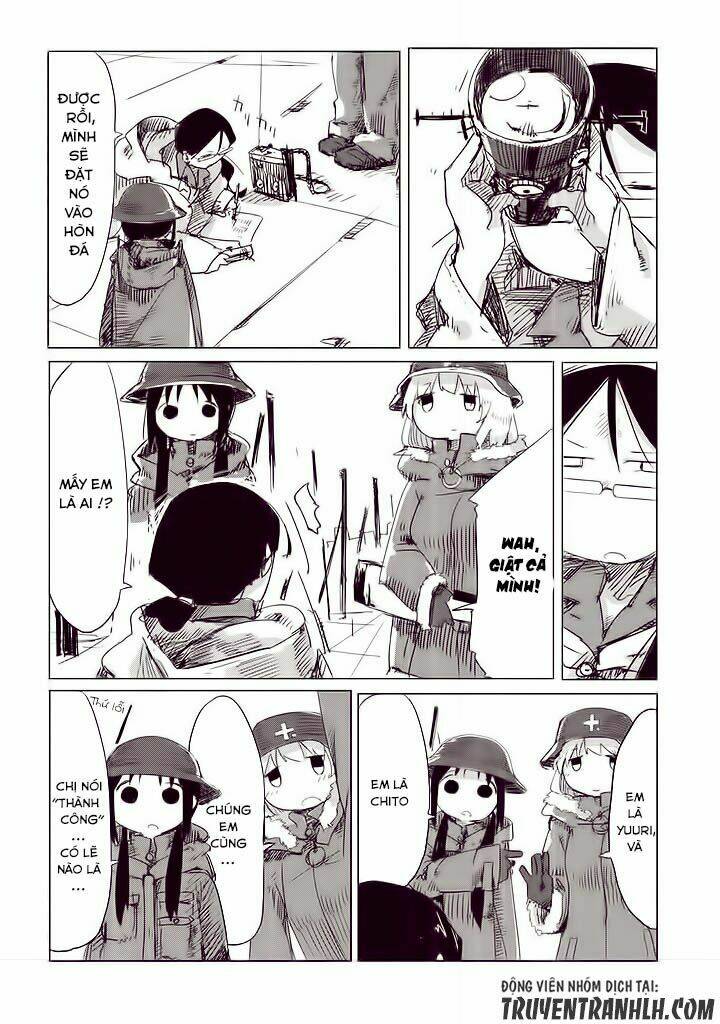 Shoujo shuumatsu ryokou: Chapter 12