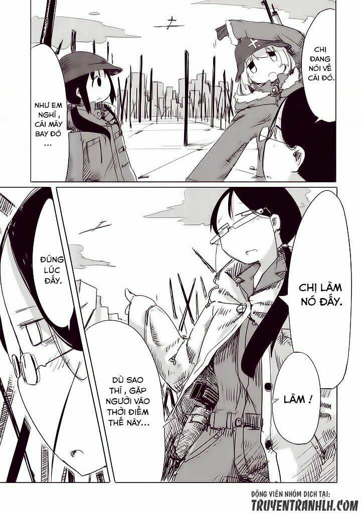 Shoujo shuumatsu ryokou: Chapter 12