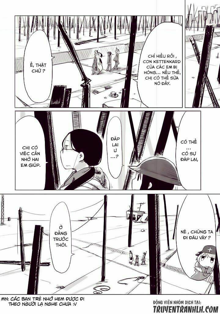 Shoujo shuumatsu ryokou: Chapter 12
