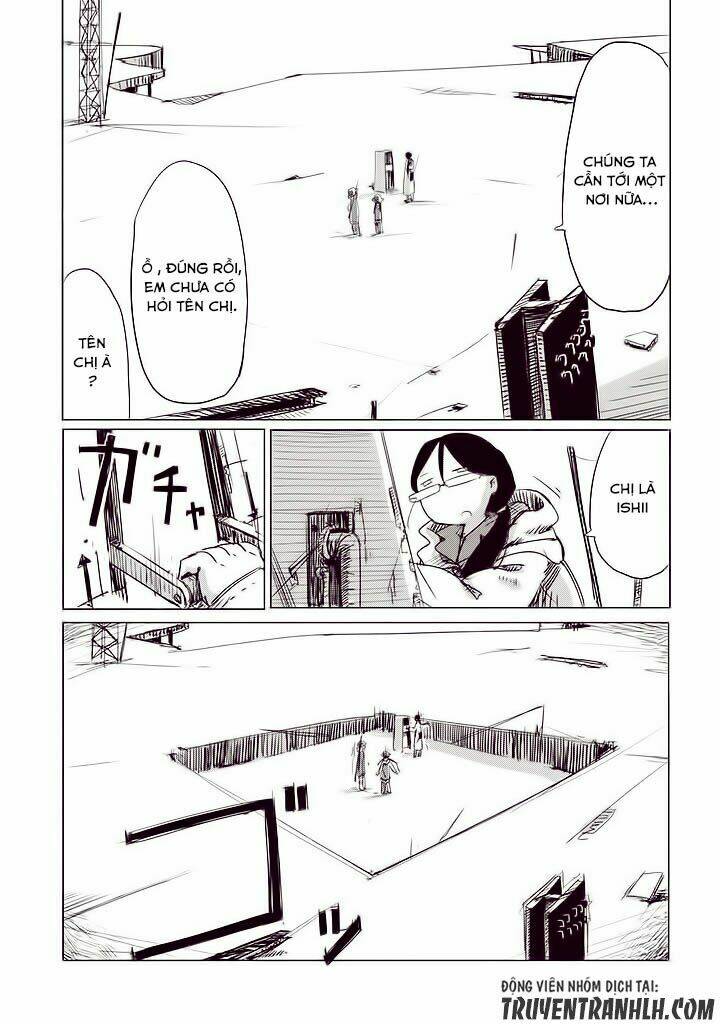 Shoujo shuumatsu ryokou: Chapter 12