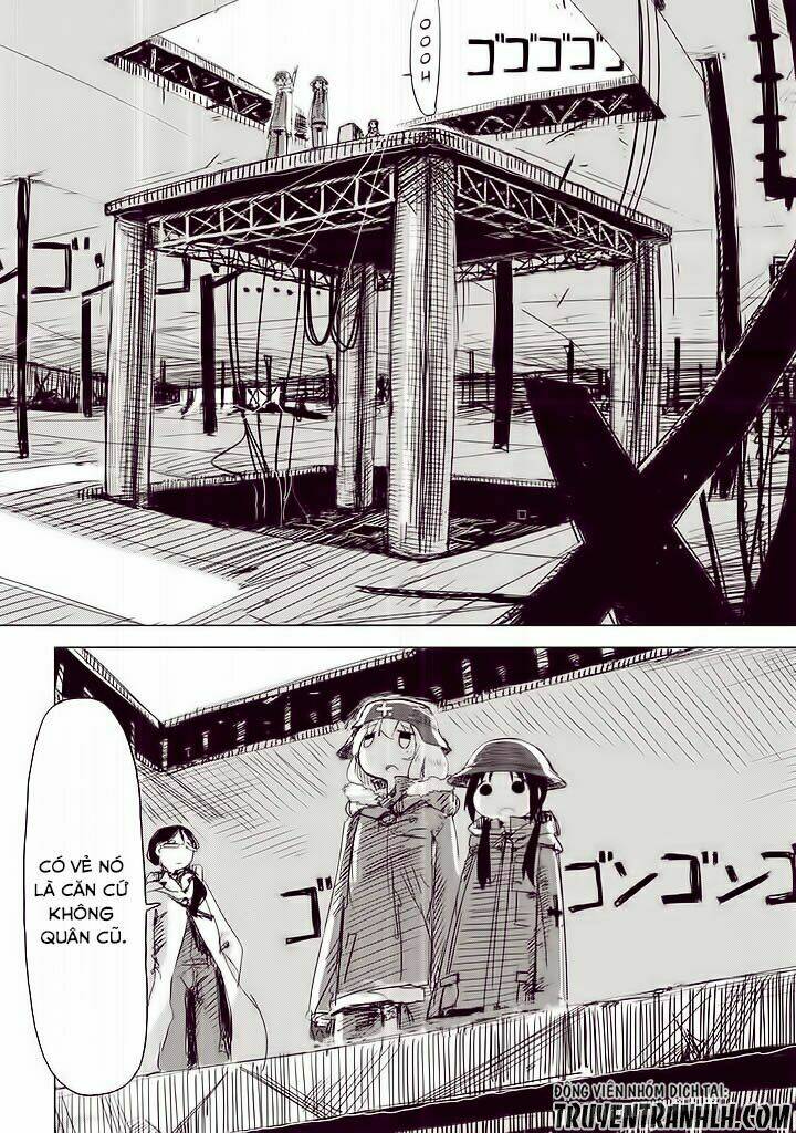 Shoujo shuumatsu ryokou: Chapter 12