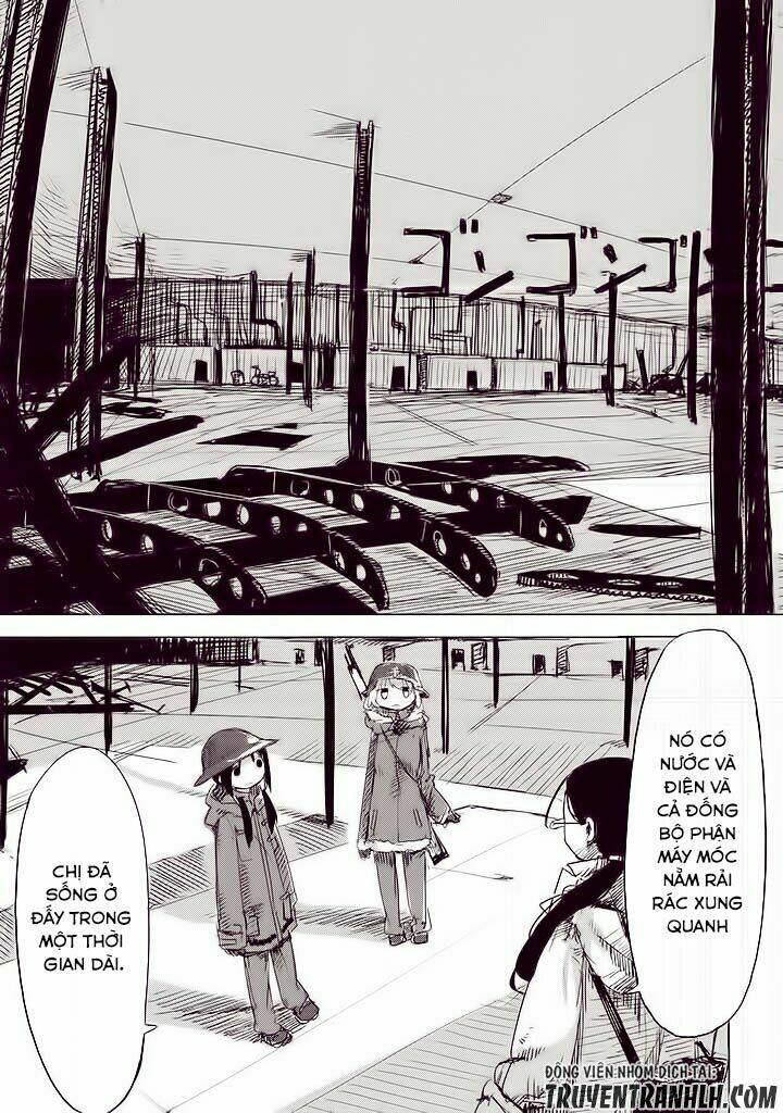 Shoujo shuumatsu ryokou: Chapter 12