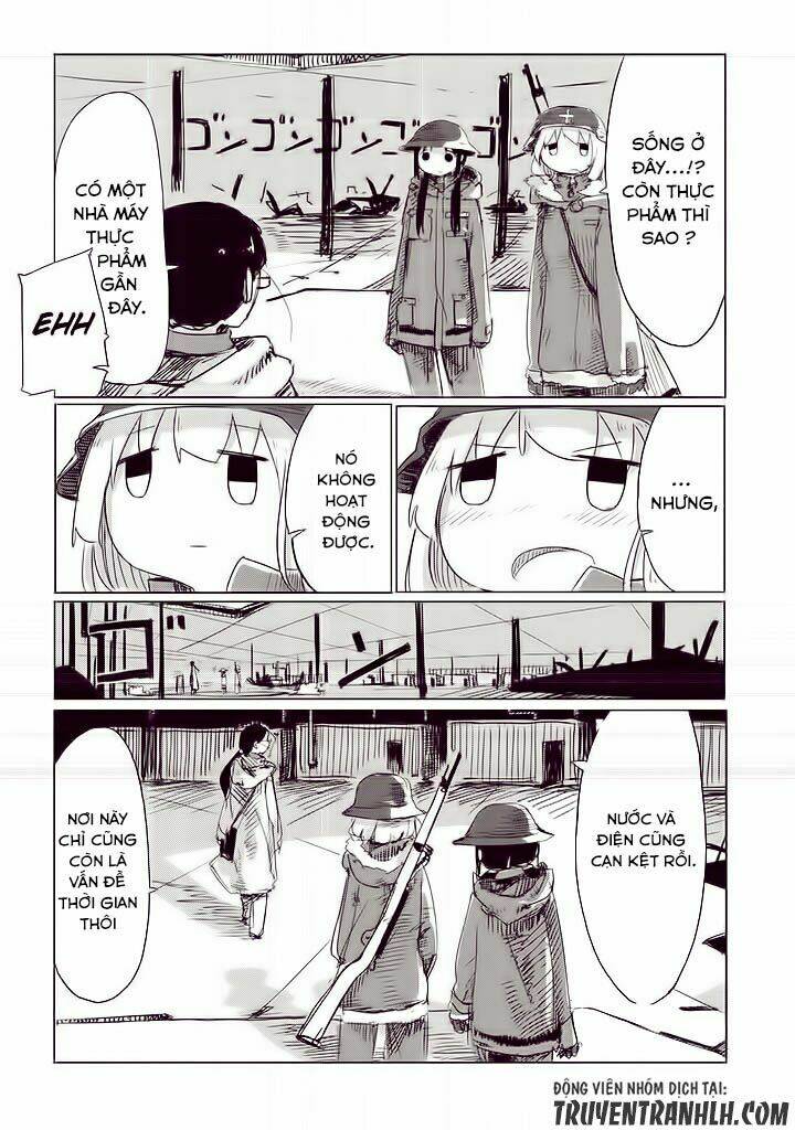 Shoujo shuumatsu ryokou: Chapter 12