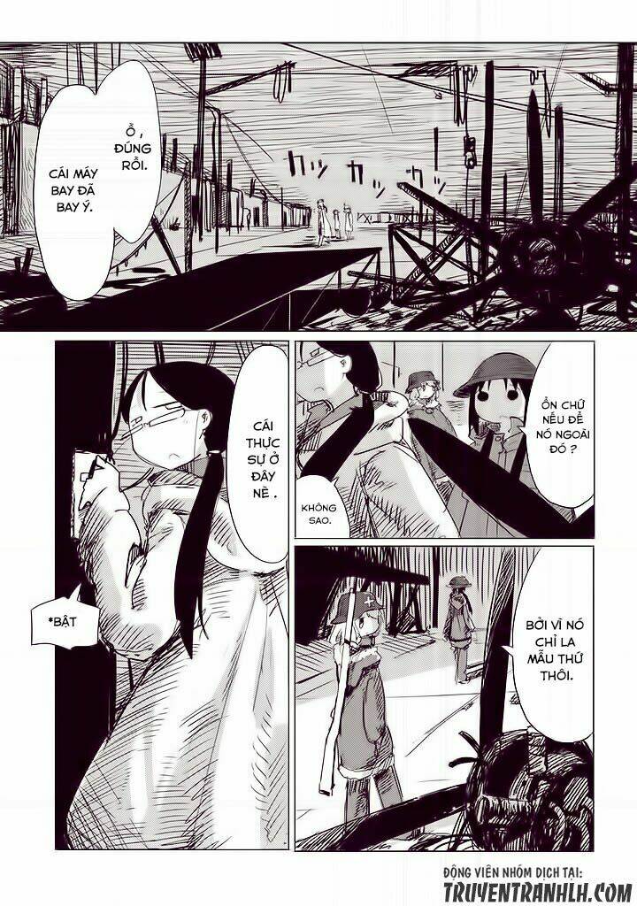 Shoujo shuumatsu ryokou: Chapter 12