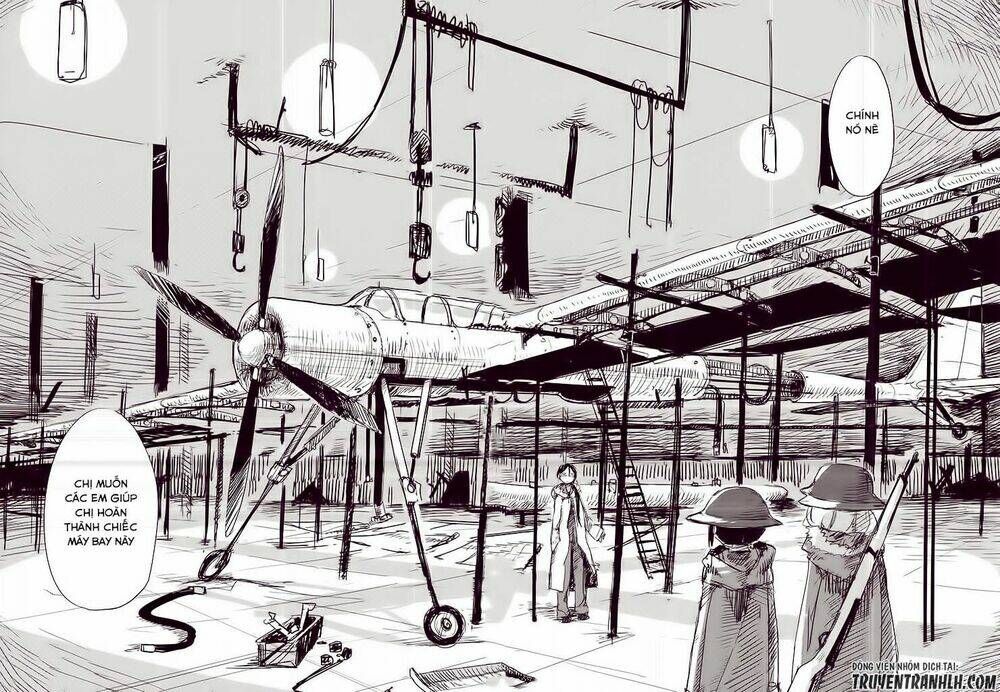 Shoujo shuumatsu ryokou: Chapter 12