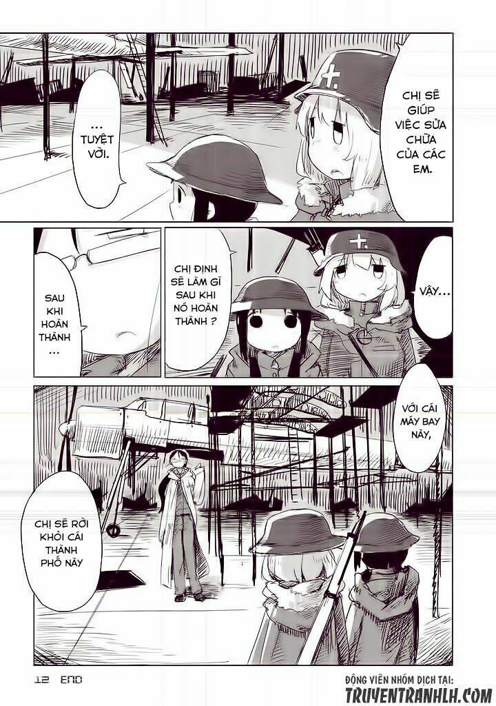 Shoujo shuumatsu ryokou: Chapter 12