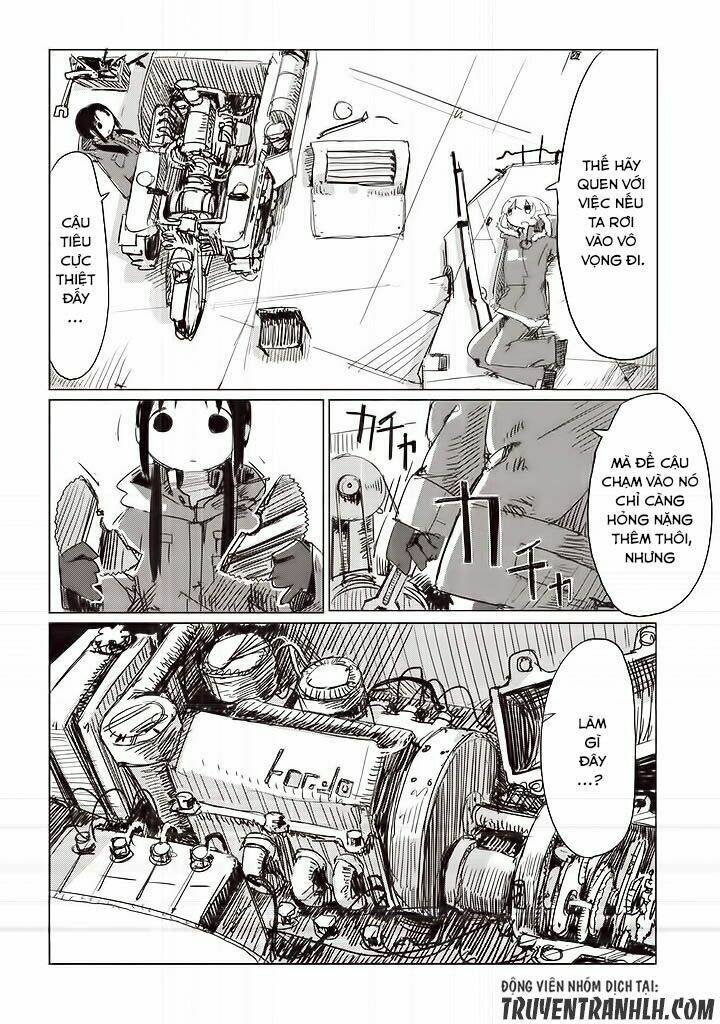 Shoujo shuumatsu ryokou: Chapter 12