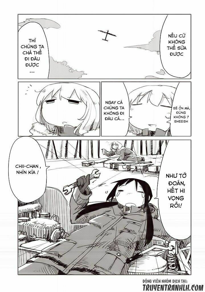 Shoujo shuumatsu ryokou: Chapter 12