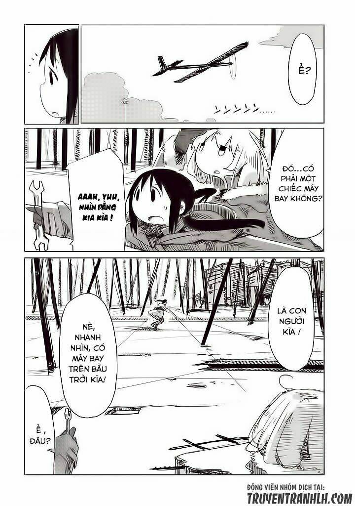 Shoujo shuumatsu ryokou: Chapter 12