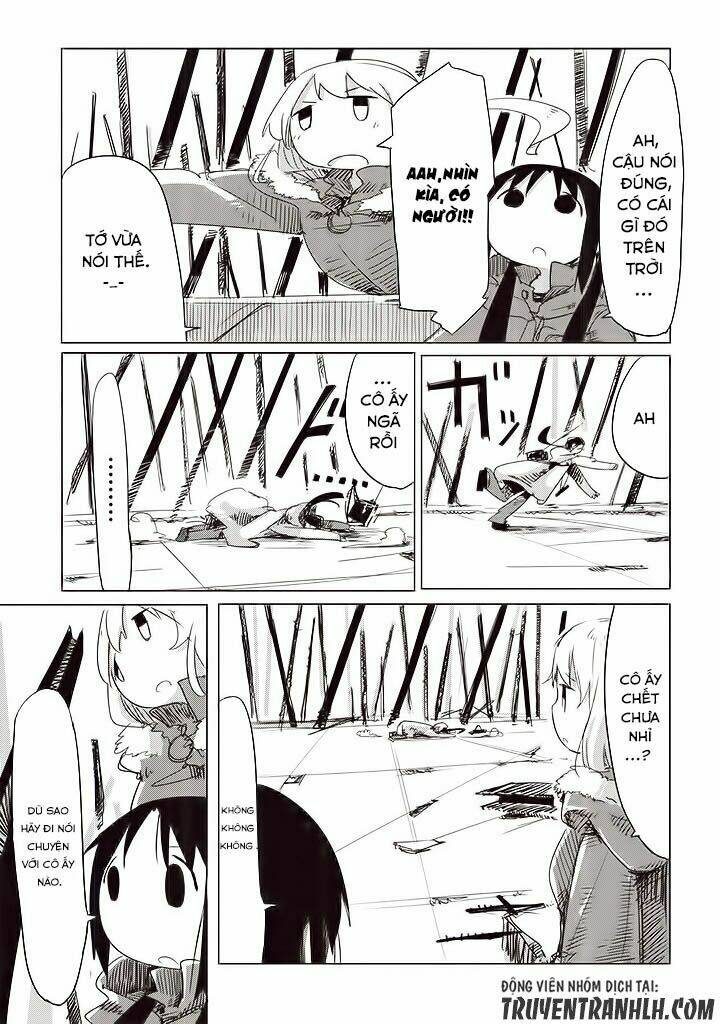 Shoujo shuumatsu ryokou: Chapter 12
