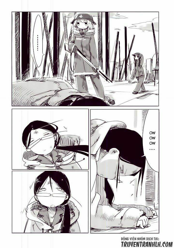 Shoujo shuumatsu ryokou: Chapter 12
