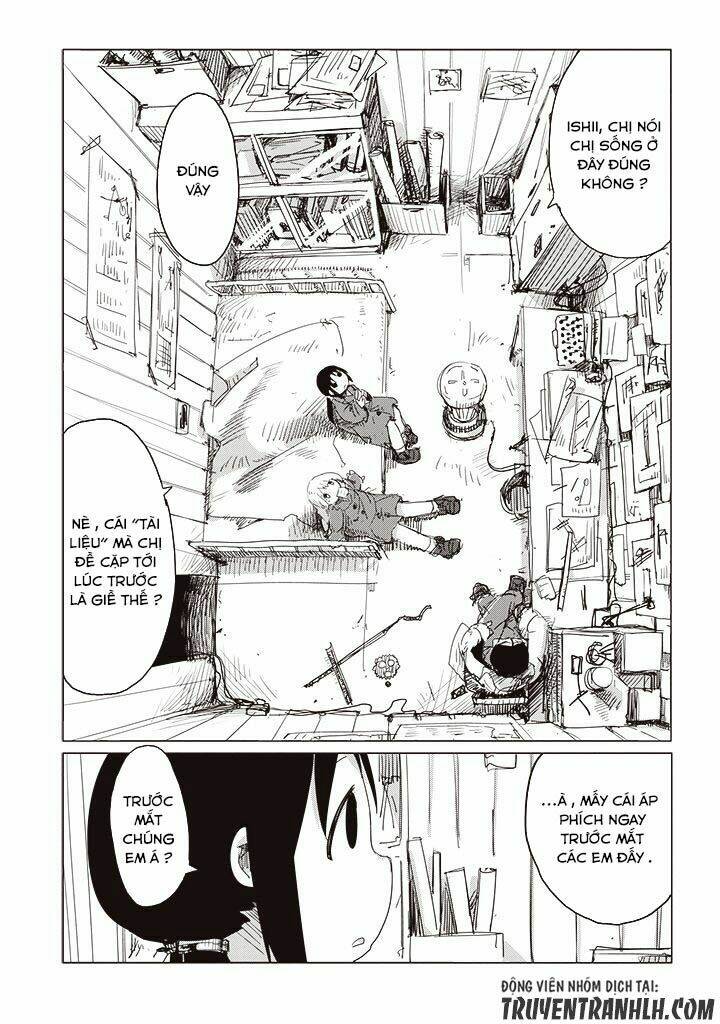 Shoujo shuumatsu ryokou: Chapter 13