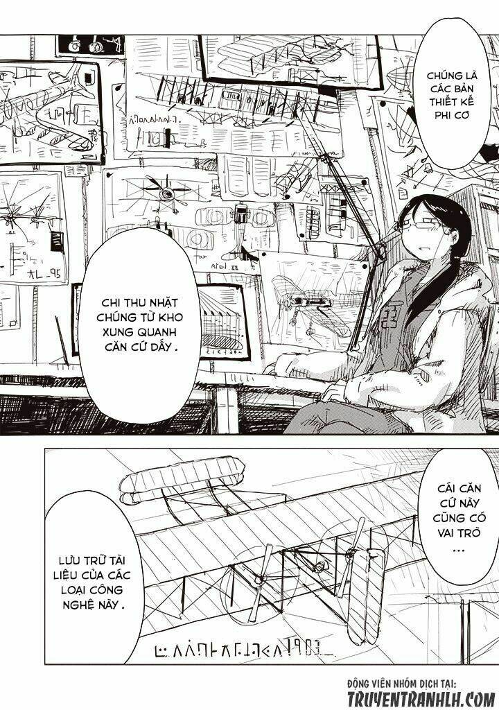 Shoujo shuumatsu ryokou: Chapter 13
