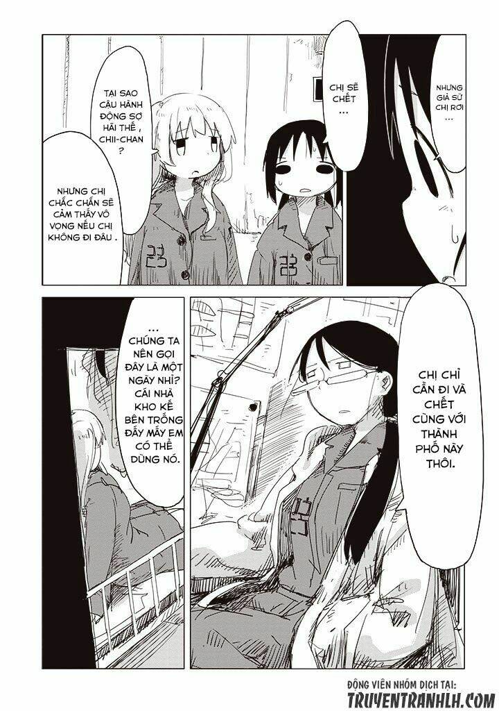 Shoujo shuumatsu ryokou: Chapter 13