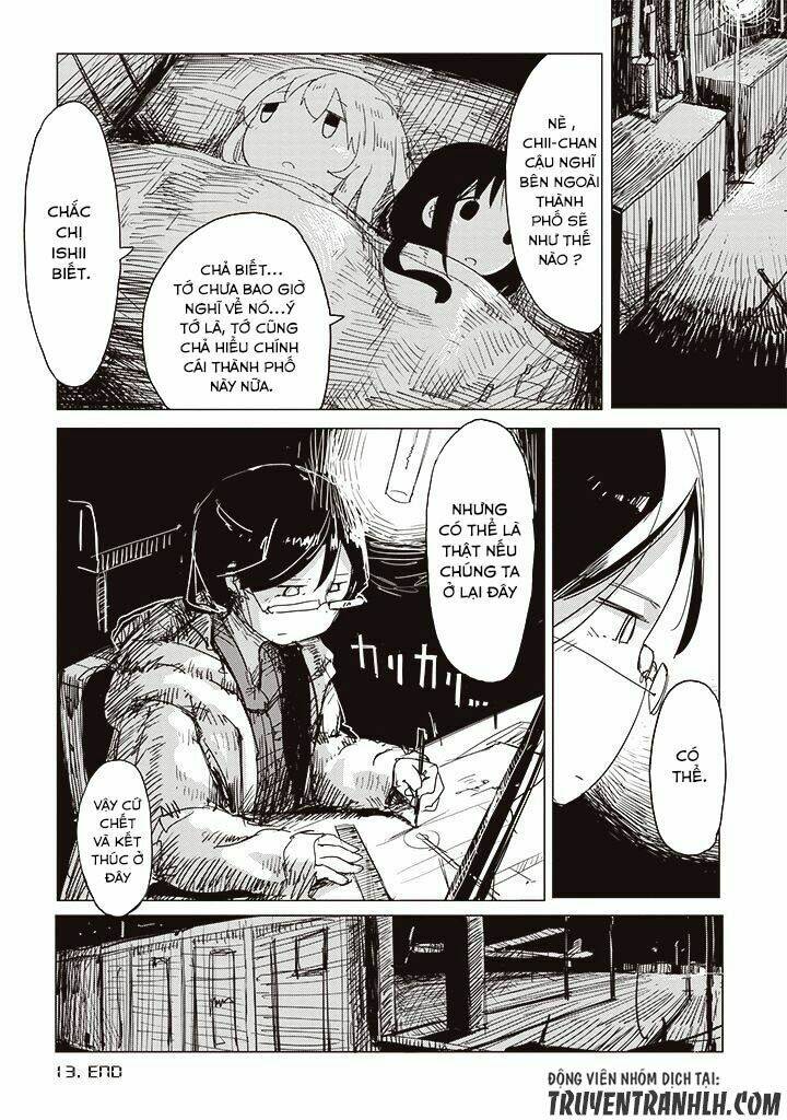 Shoujo shuumatsu ryokou: Chapter 13