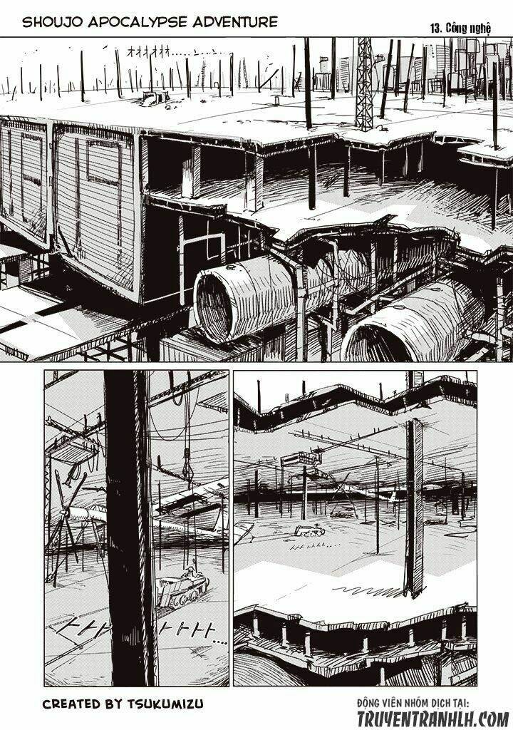 Shoujo shuumatsu ryokou: Chapter 13