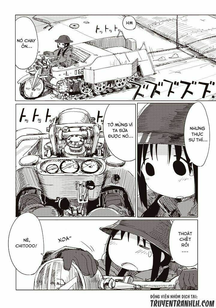 Shoujo shuumatsu ryokou: Chapter 13