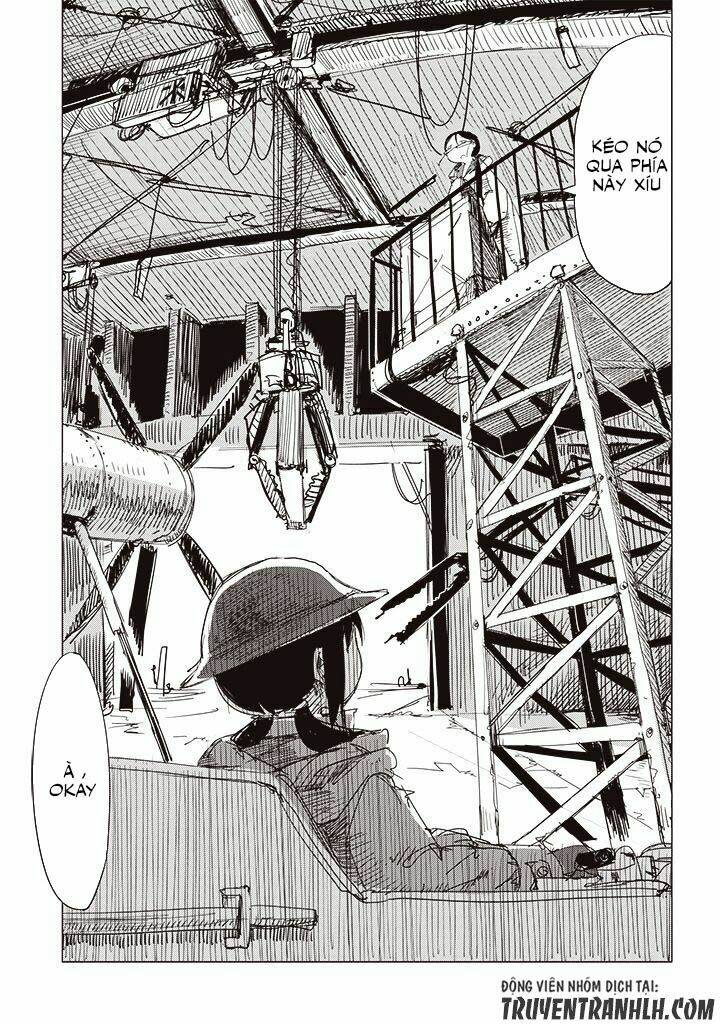 Shoujo shuumatsu ryokou: Chapter 13