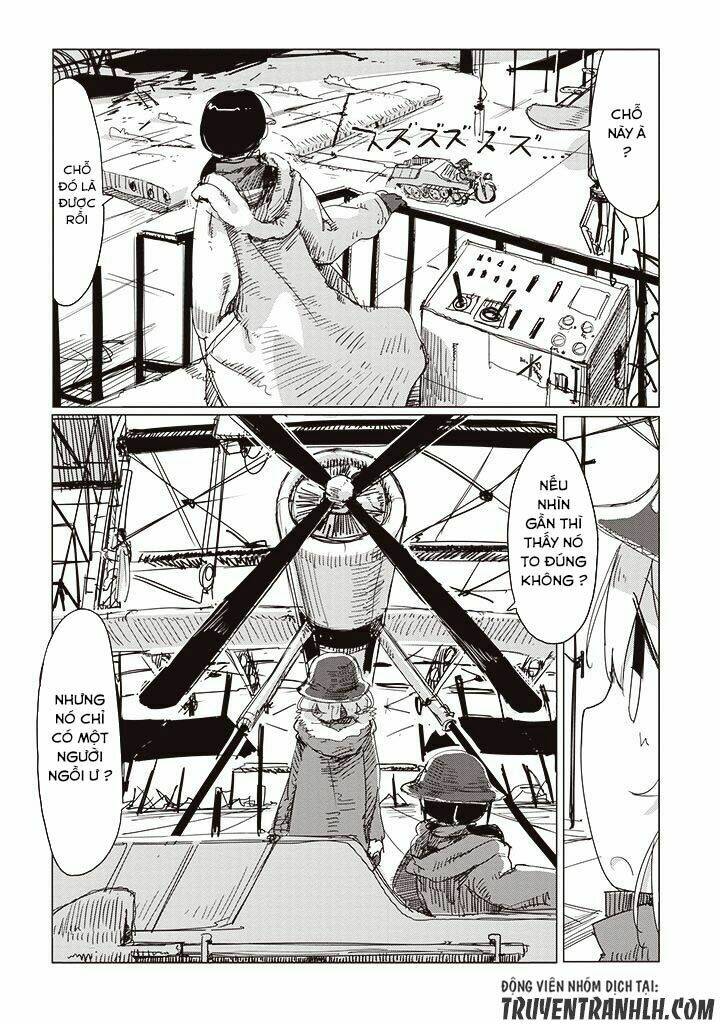 Shoujo shuumatsu ryokou: Chapter 13