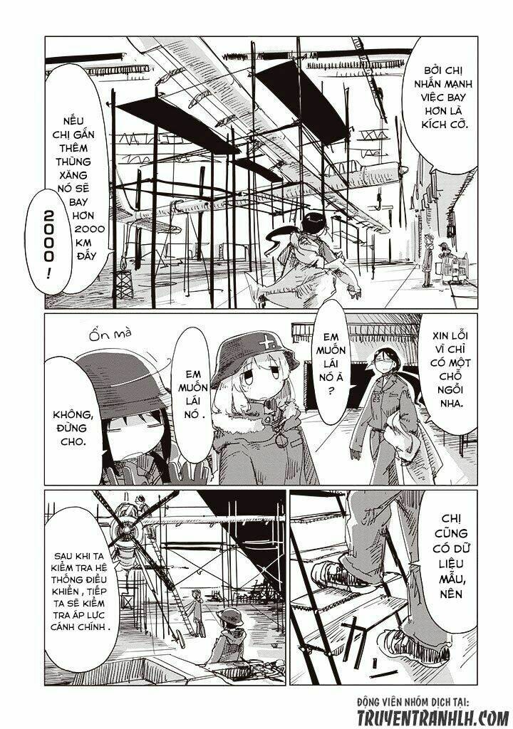Shoujo shuumatsu ryokou: Chapter 13
