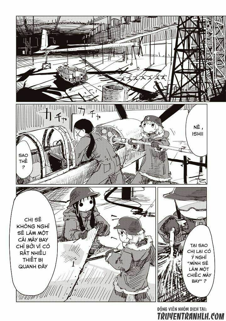 Shoujo shuumatsu ryokou: Chapter 13