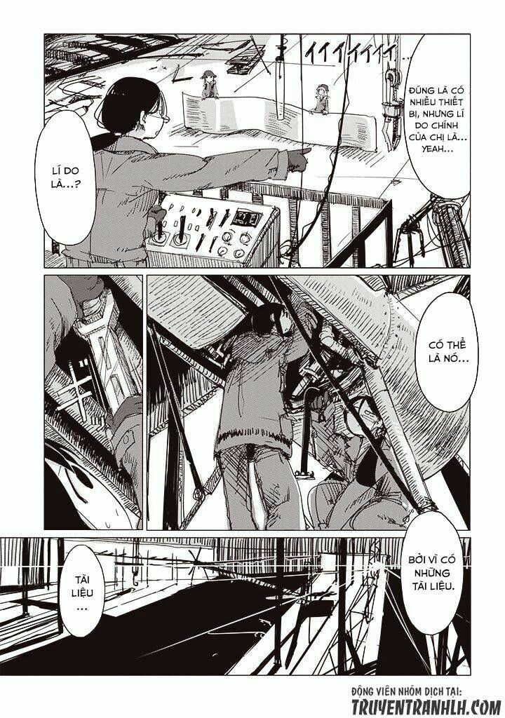 Shoujo shuumatsu ryokou: Chapter 13