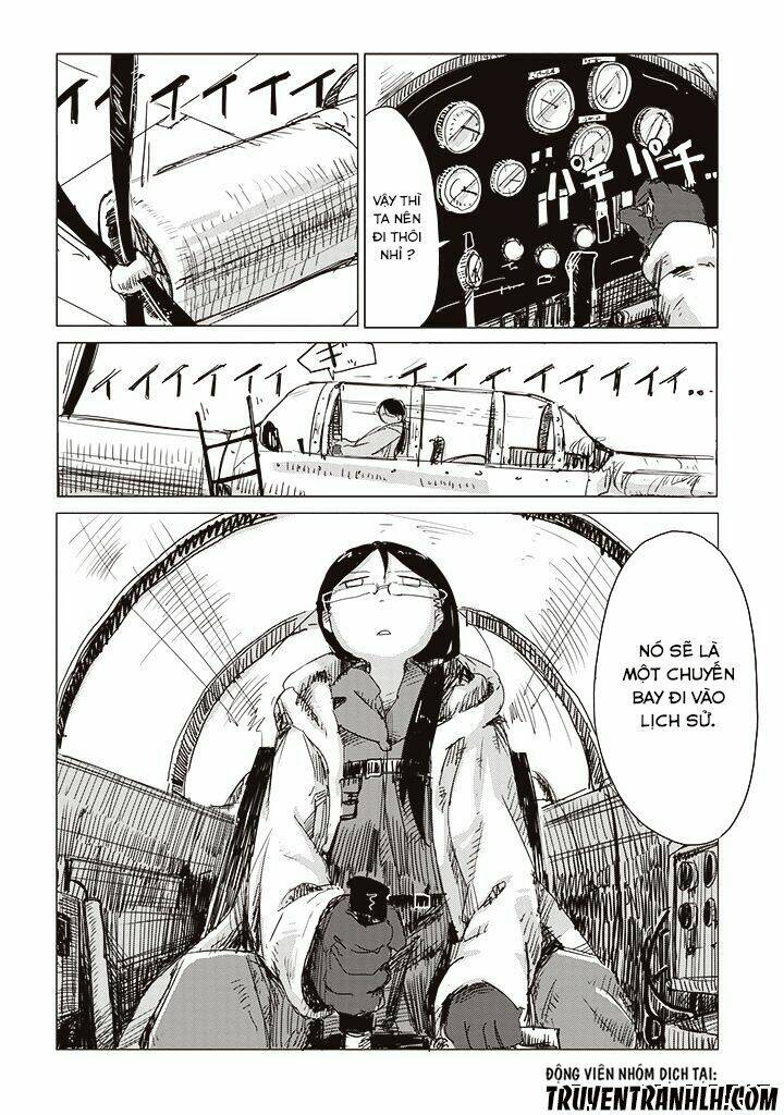 Shoujo shuumatsu ryokou: Chapter 14