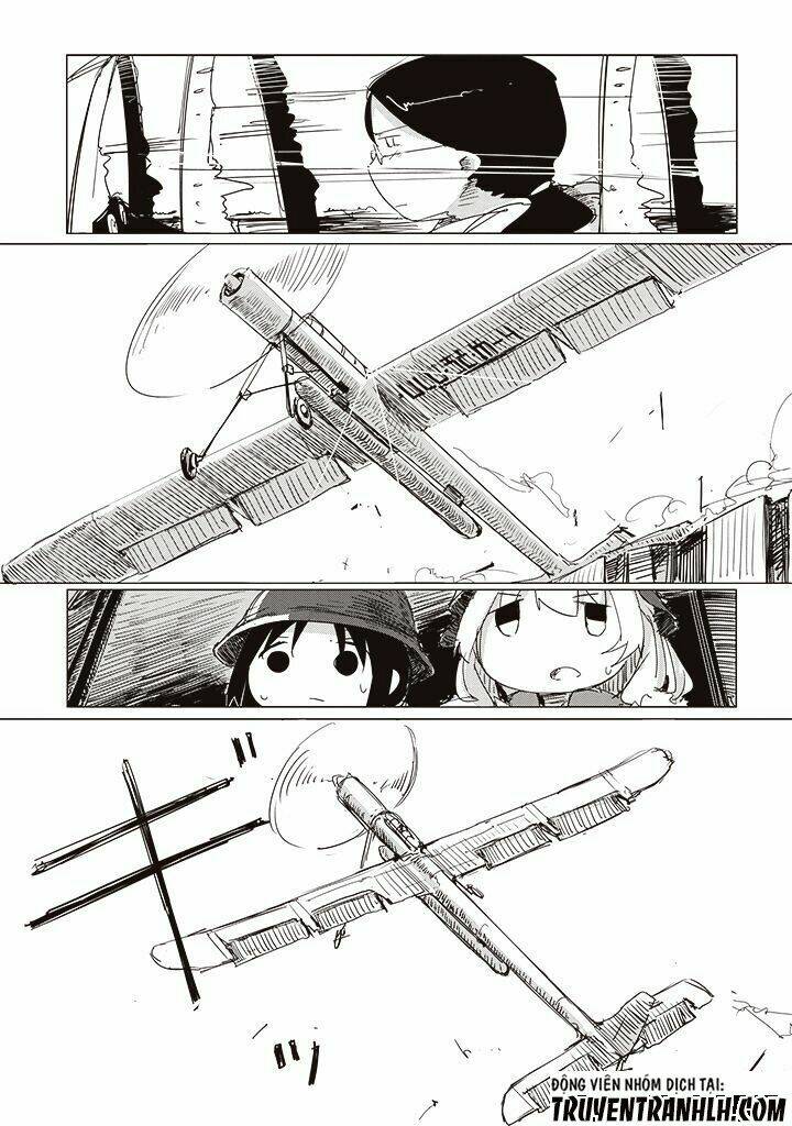 Shoujo shuumatsu ryokou: Chapter 14
