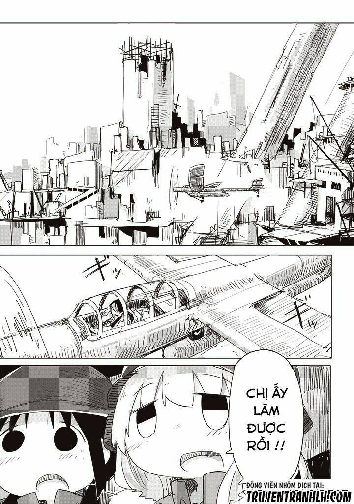 Shoujo shuumatsu ryokou: Chapter 14