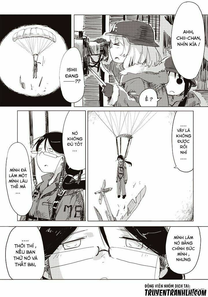 Shoujo shuumatsu ryokou: Chapter 14