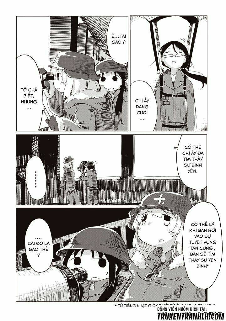 Shoujo shuumatsu ryokou: Chapter 14