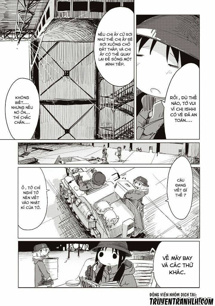 Shoujo shuumatsu ryokou: Chapter 14