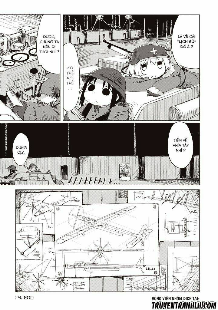 Shoujo shuumatsu ryokou: Chapter 14