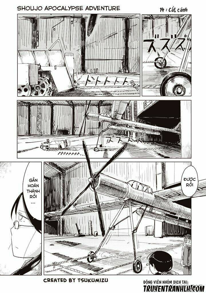 Shoujo shuumatsu ryokou: Chapter 14