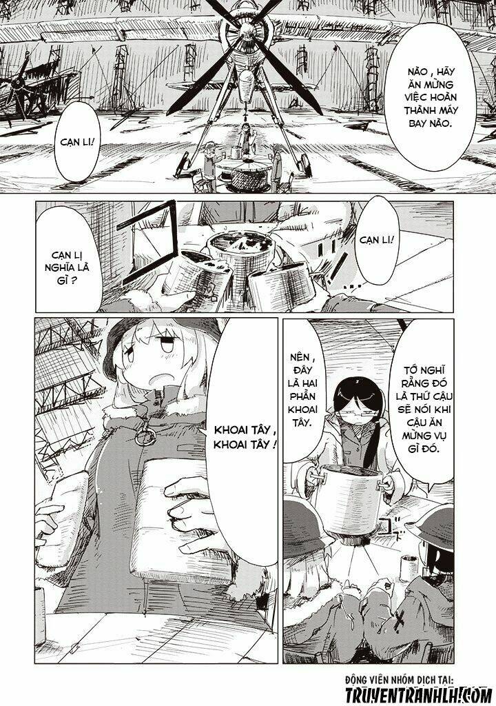 Shoujo shuumatsu ryokou: Chapter 14