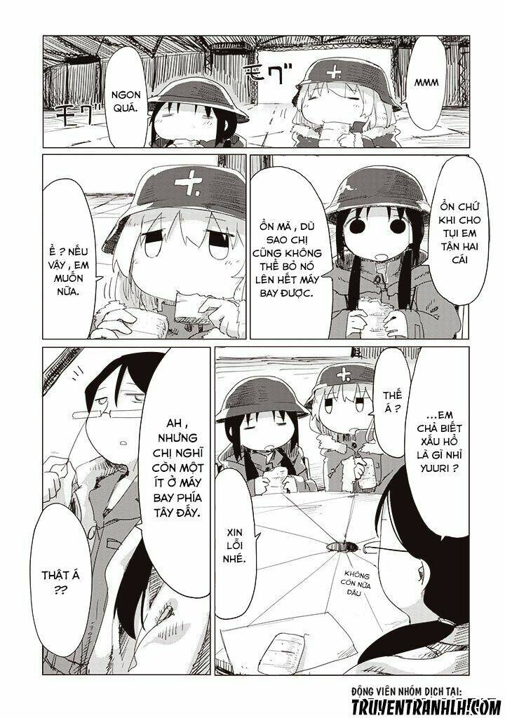 Shoujo shuumatsu ryokou: Chapter 14