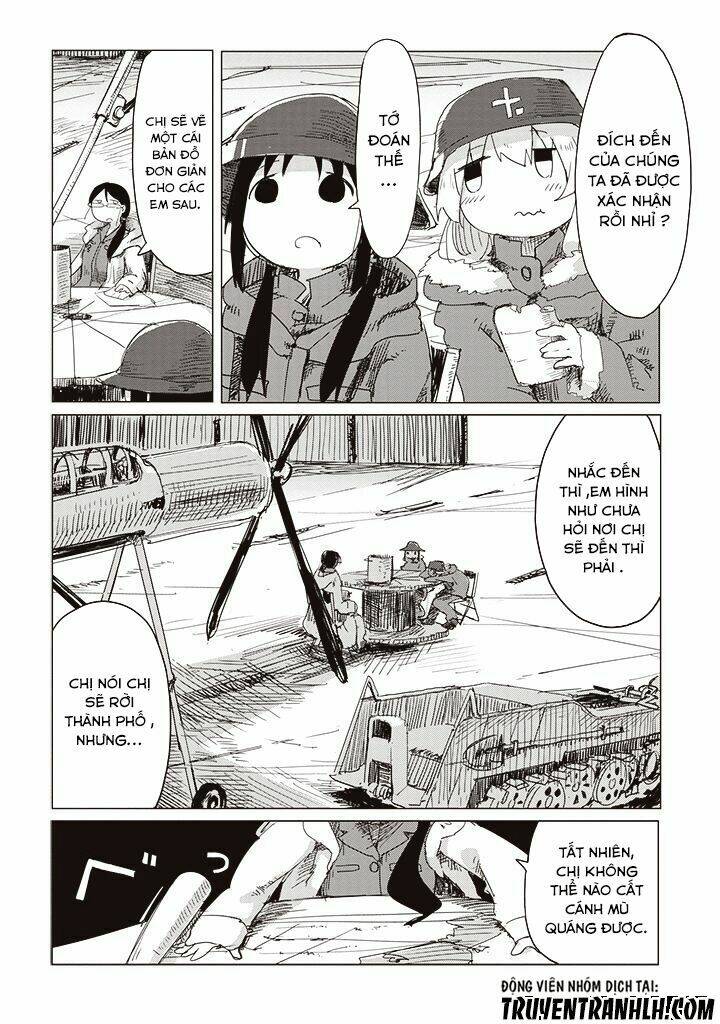Shoujo shuumatsu ryokou: Chapter 14