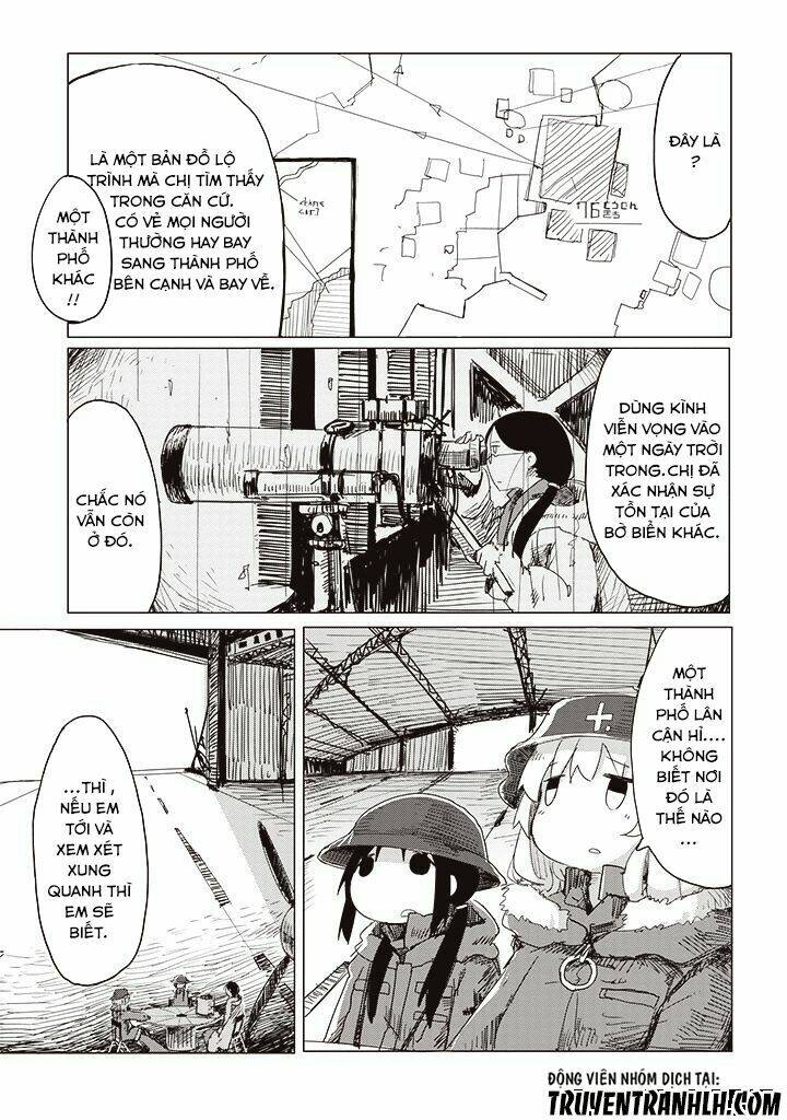 Shoujo shuumatsu ryokou: Chapter 14