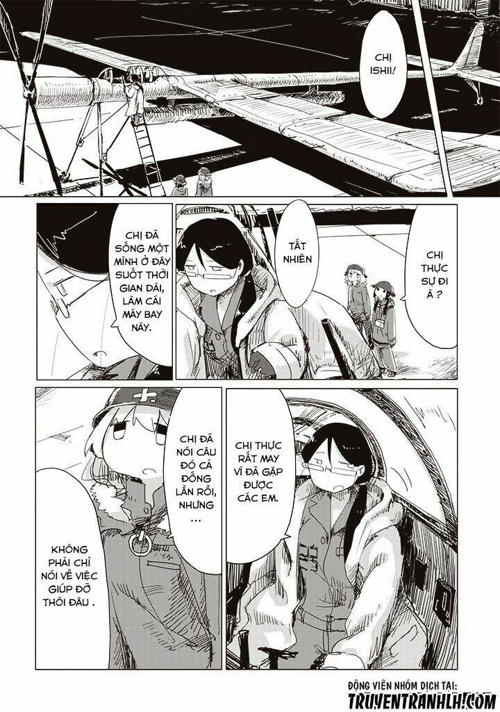 Shoujo shuumatsu ryokou: Chapter 14