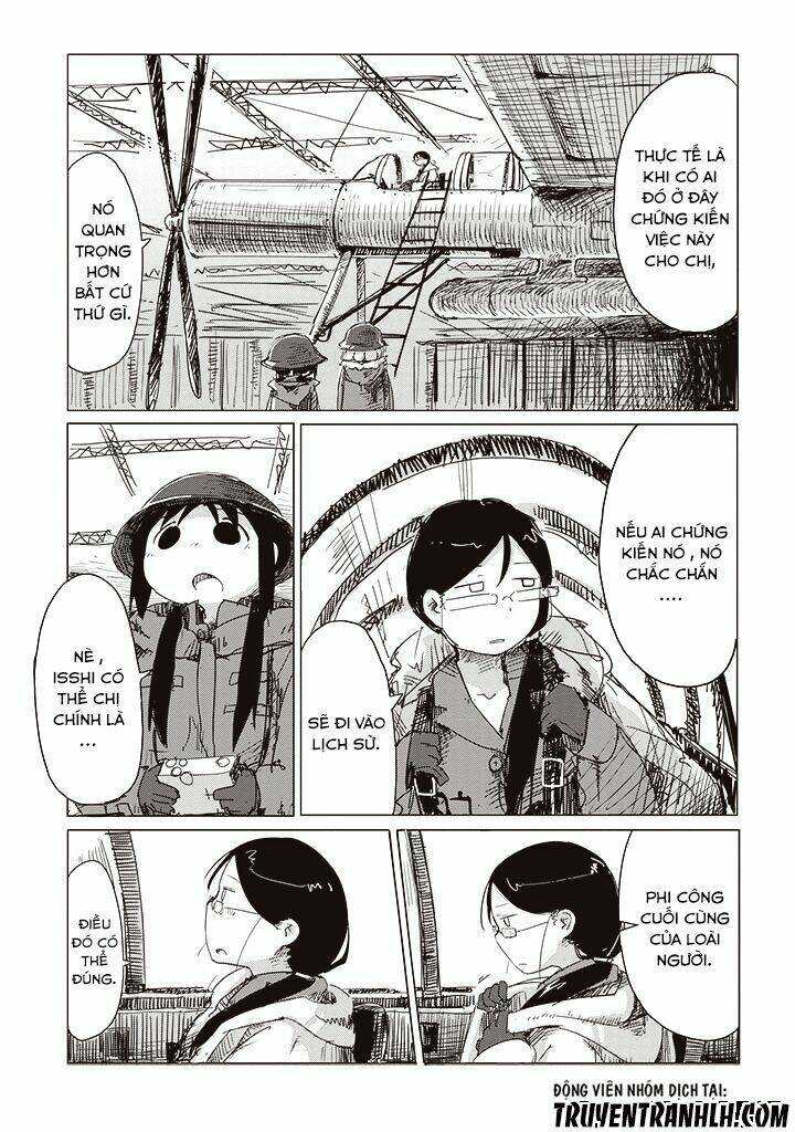 Shoujo shuumatsu ryokou: Chapter 14