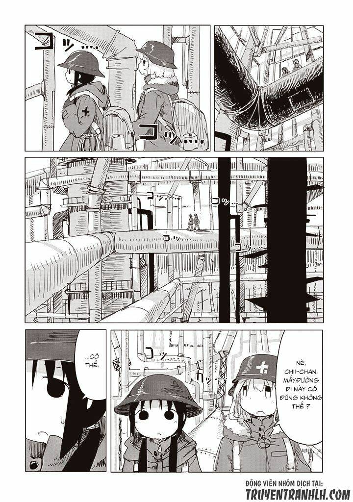 Shoujo shuumatsu ryokou: Chapter 15