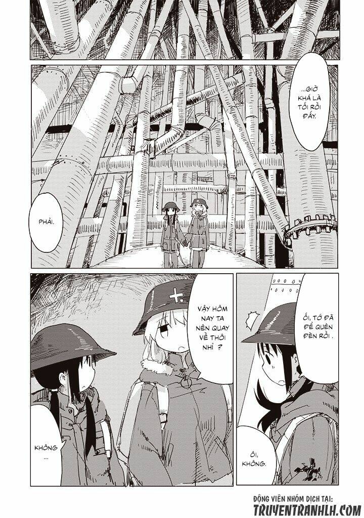 Shoujo shuumatsu ryokou: Chapter 15
