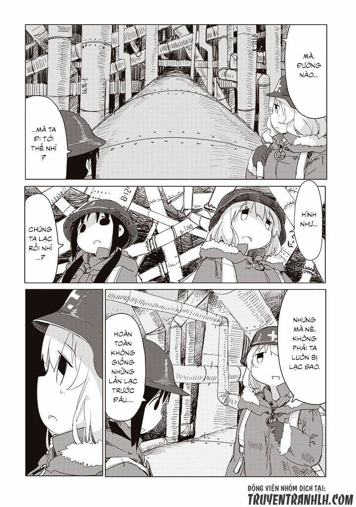 Shoujo shuumatsu ryokou: Chapter 15