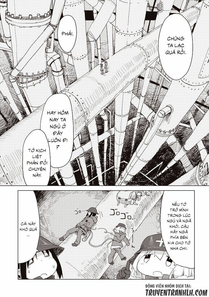 Shoujo shuumatsu ryokou: Chapter 15