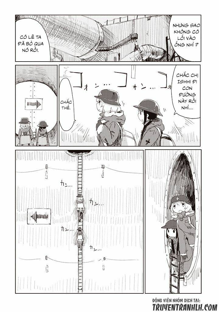 Shoujo shuumatsu ryokou: Chapter 15