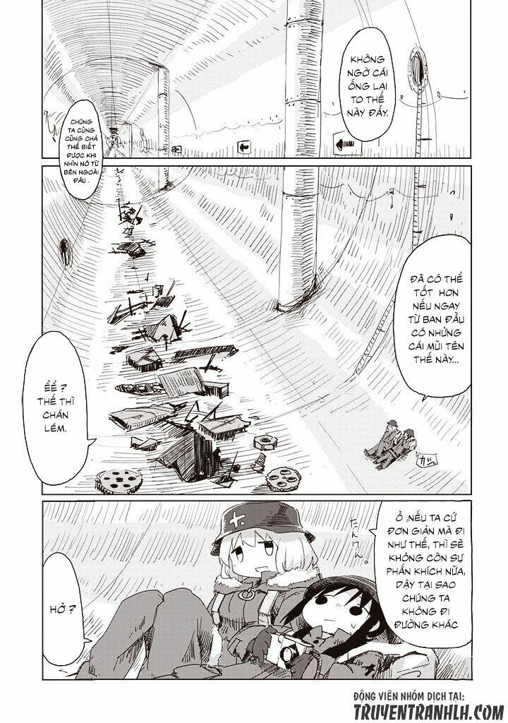 Shoujo shuumatsu ryokou: Chapter 15