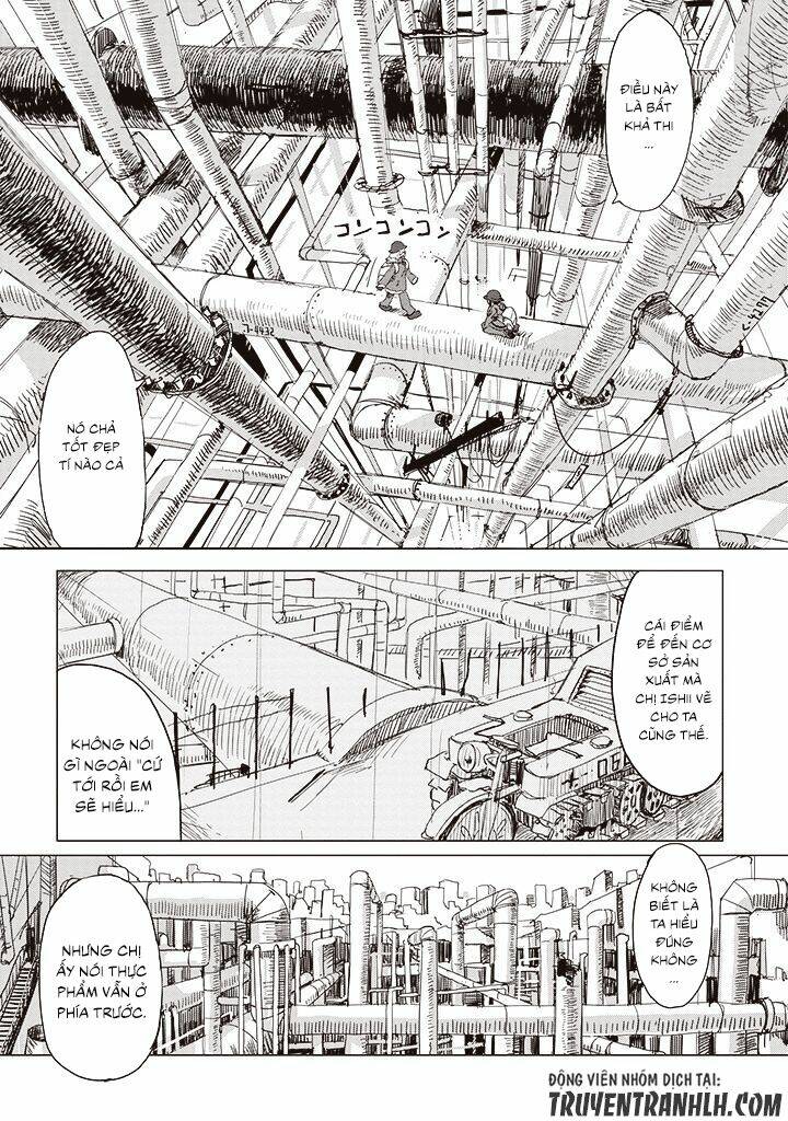 Shoujo shuumatsu ryokou: Chapter 15