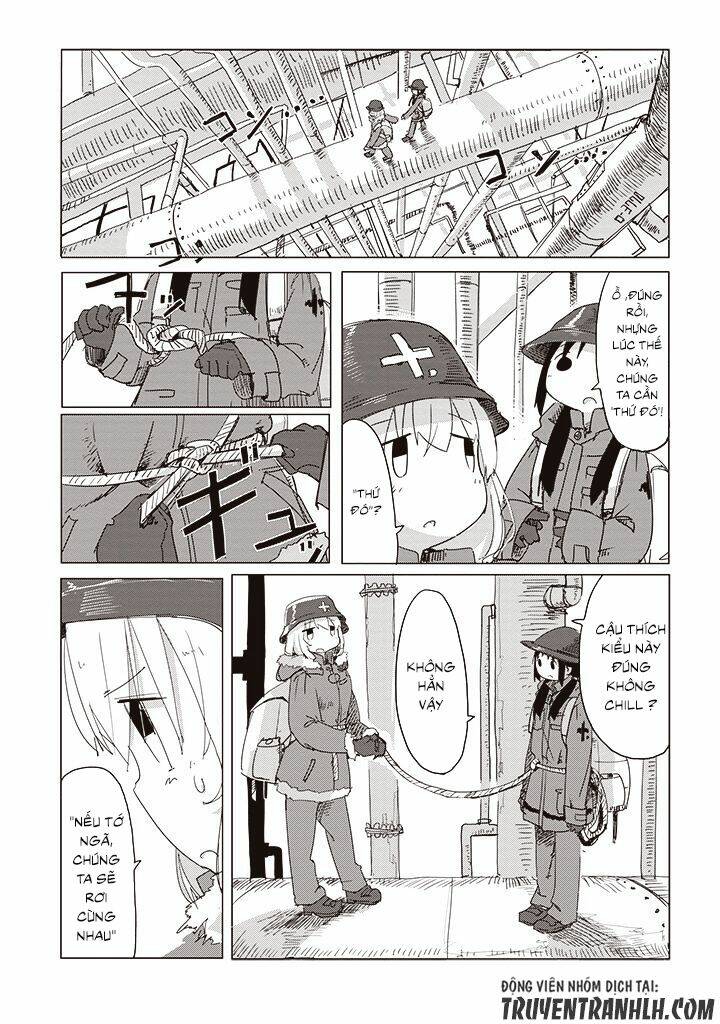 Shoujo shuumatsu ryokou: Chapter 15