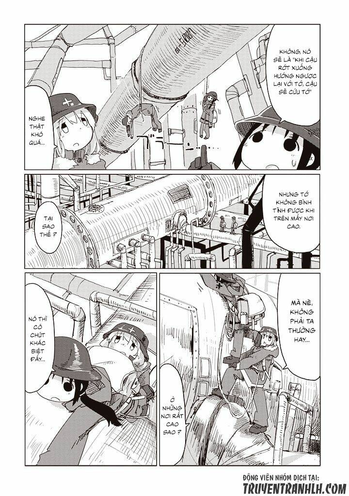 Shoujo shuumatsu ryokou: Chapter 15